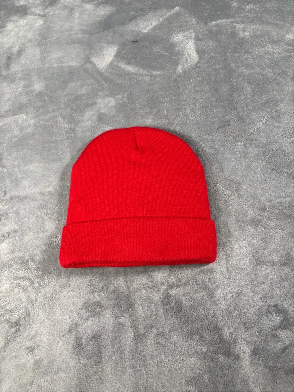 'Tis The Season Striped Holiday Beanie Hat - Red & Green